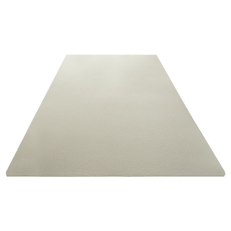 Alfombras sala de estar 2026 nuevo anillo de piña de seda imitación dormitorio de tronco tatami hogar estofado alfombra de suelo sólido
