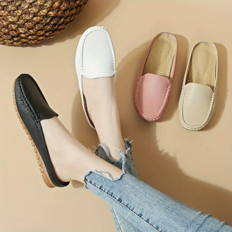 [ Women's Flat Sandals ]