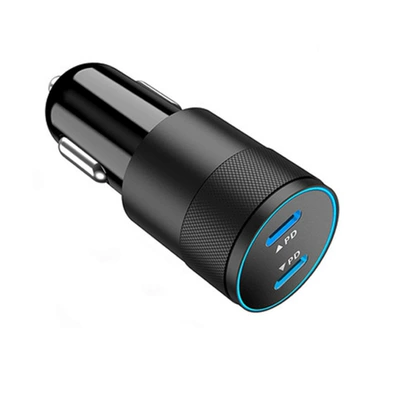 40W car charger cross-border new – Mobil şarj cihazları
