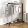 Upgrade Large model [arc black] coat hook+wheel 4