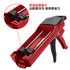 Second-generation labor-saving grout gun, plastic grout gun, double-barrel hydraulic grout gun, grout construction tool