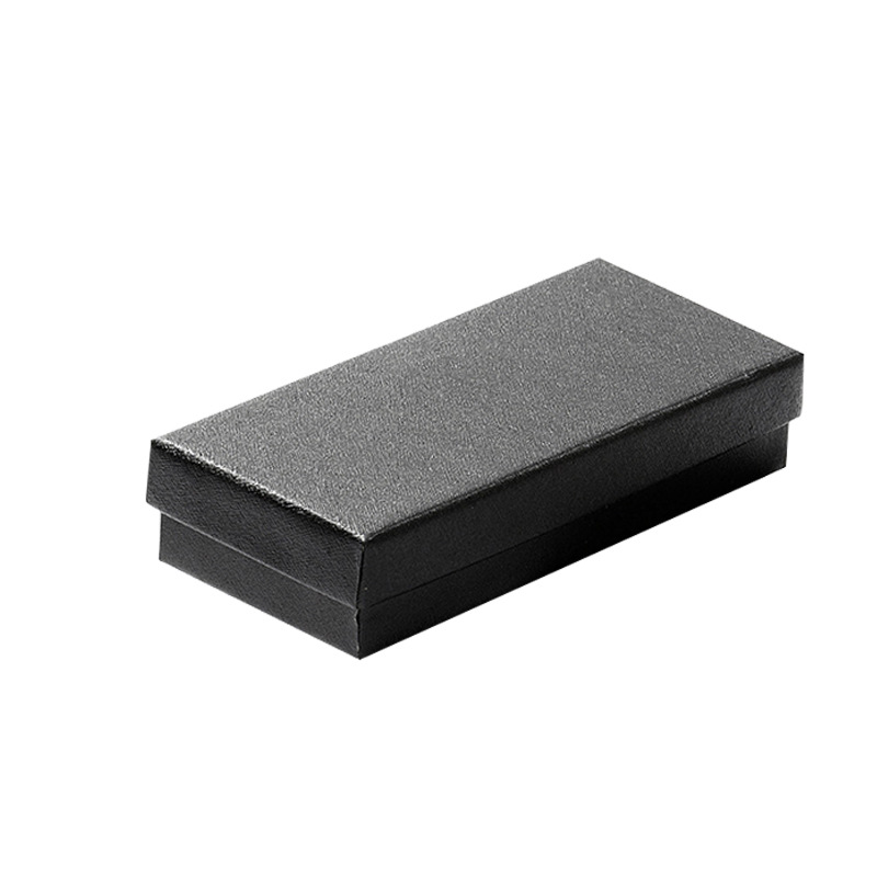 外贸长方形手表包装盒礼盒项链盒子首饰盒天地盖盒手表盒子黑色