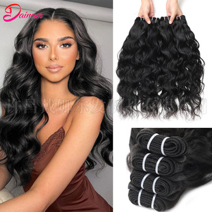Curved Hair Curtain Human hair extensions Coil Real Hair Amazon AliExpress Factory Goods