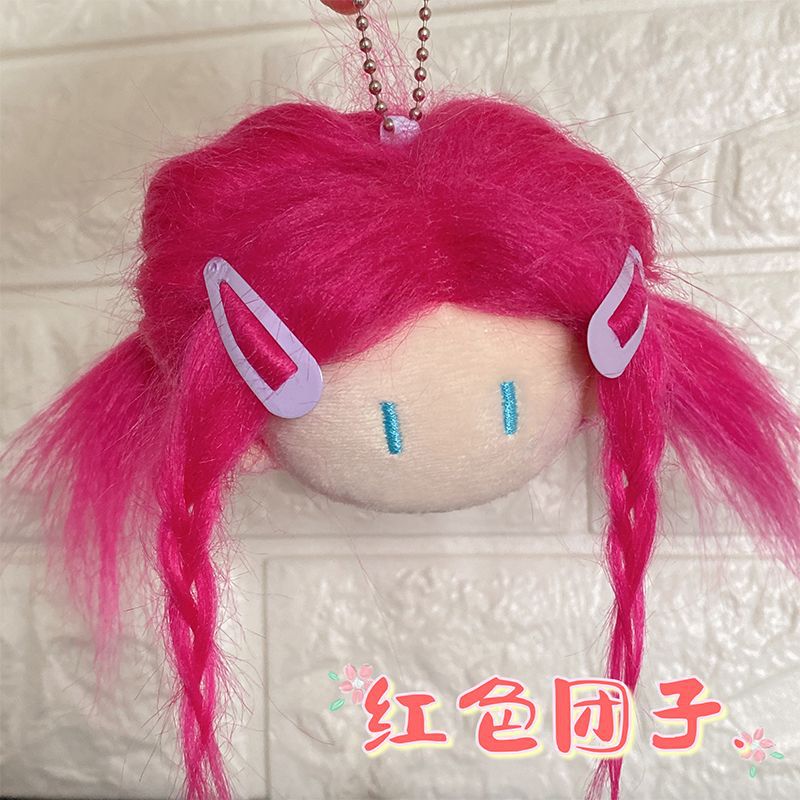 빨간 만두 (무작위 머리핀 보내기)