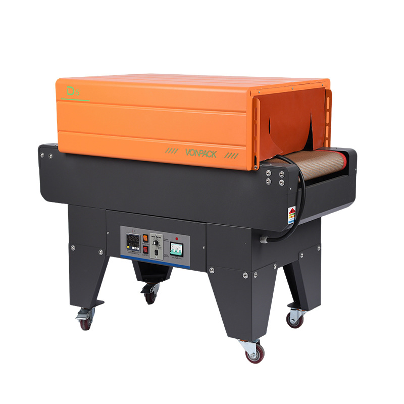 Máquina de embalaje de película retráctil térmica de chorro de aire de Vipay máquina de retráctil térmico automática pequeña máquina de caja de regalo de película de sellado de plástico image 5