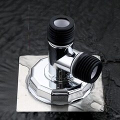 Manufacturer wholesale drainage pipe three-way distribution drain connector adapter washing machine drain pipes two-in-one