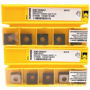 SCMT120404LF KCP10�ϼ{ KENNAMETAL ㊵���Ƭ ���Uȫϵ����ӆ؛