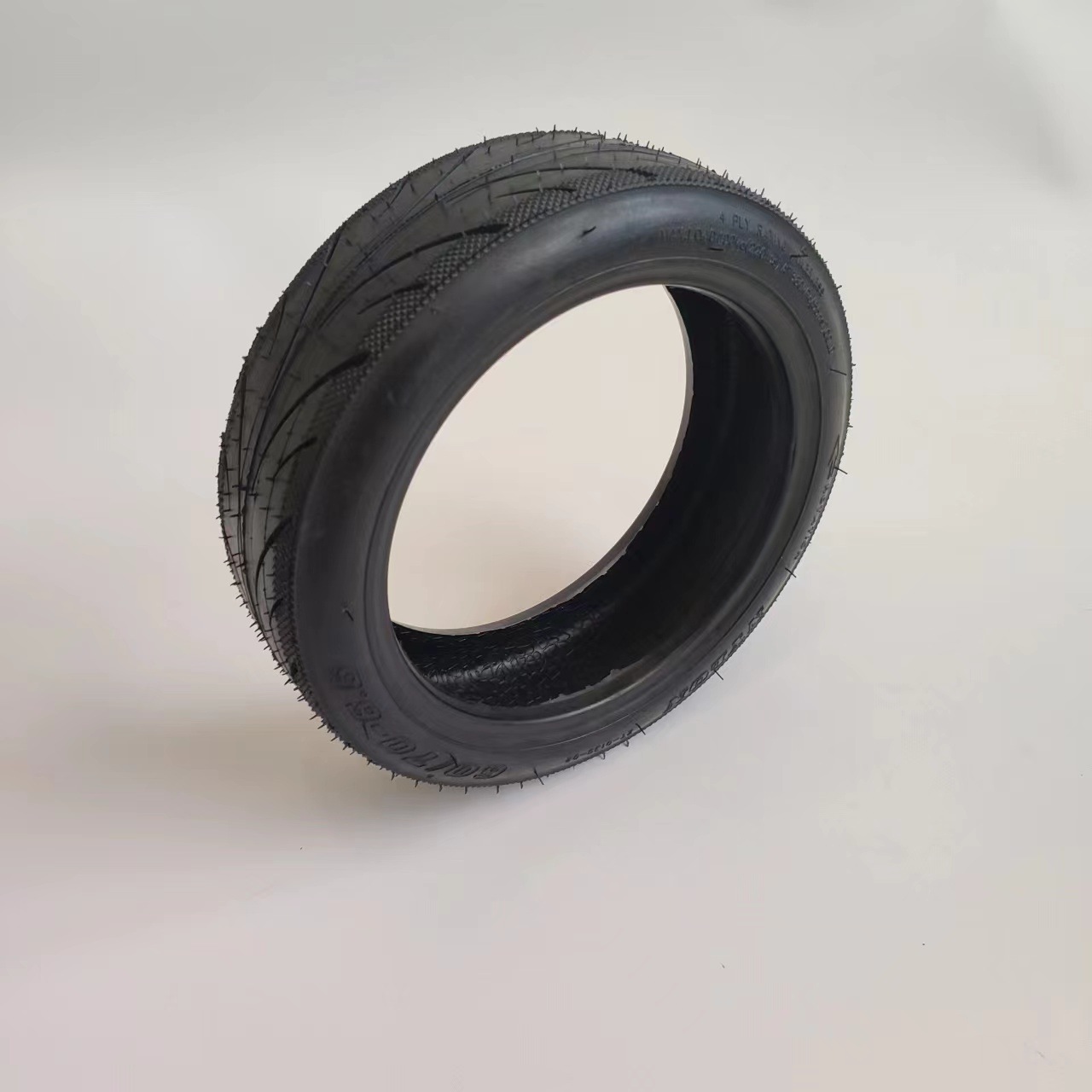 Factory wholesale a generation of 60/70-6.5 electric scooter outer tube inner tube thickened wear-resistant curved mouth straight
