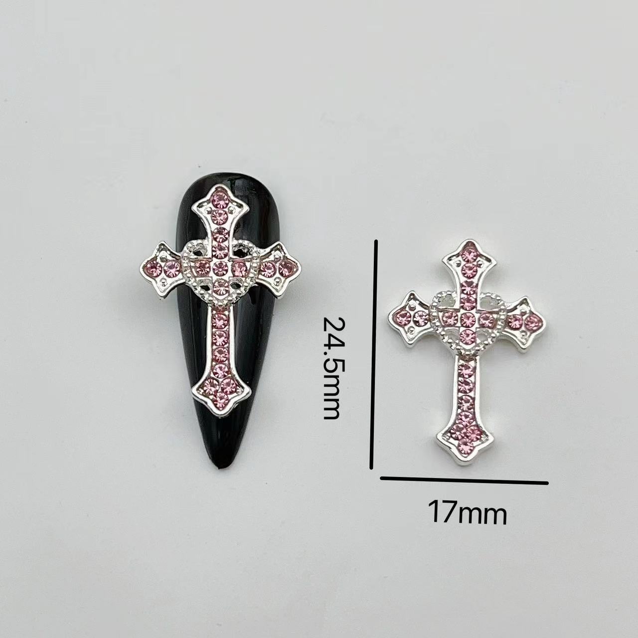 합금 크로스 [핑크]