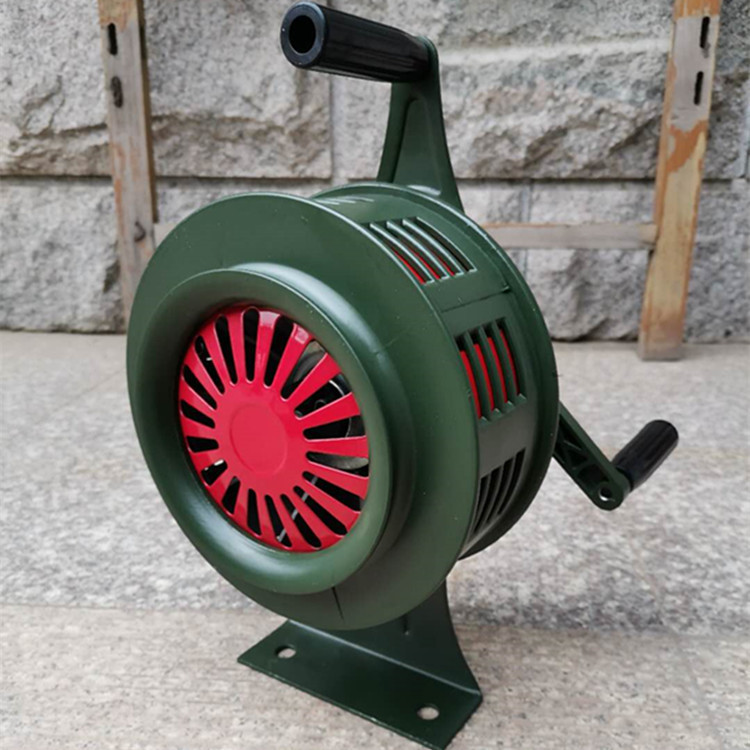 手摇报警器大功率防汛警报器消防森林防火演习报警器高分贝报警器