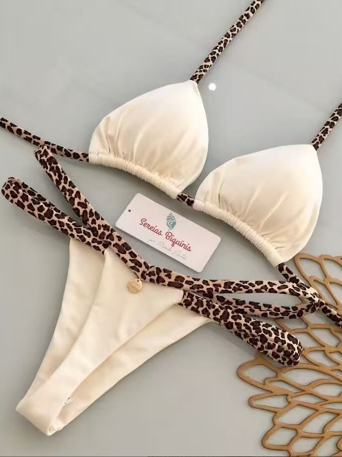 2026 Europa y los Estados Unidos transfronterizos amazonas bikini brasileño comercio exterior playa venta caliente secado rápido