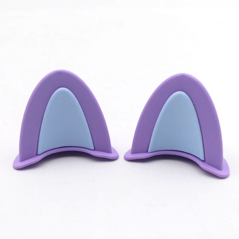 Ear Helmet Decoration – Diàndòngchē Auto Parts and Accessories - blue