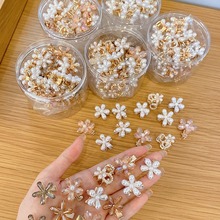 珍珠小号发夹抓夹儿童小夹子头饰刘海神器顶夹碎发发卡女前额侧边