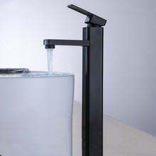 Bathroom Faucet Basin Faucets Single Hole Hot Cold Water跨境