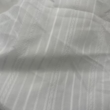 沙罗提花菱形条纹面料 小清新童装上衣裙子棉布 Lolita群衬衫面料