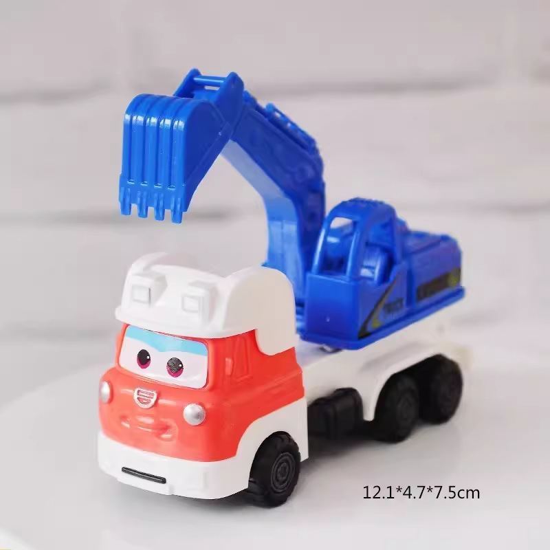 Red de Internet camión de bomberos decoración de pasteles coche de policía ambulancia niños niños niños fiesta de cumpleaños complemento para hornear