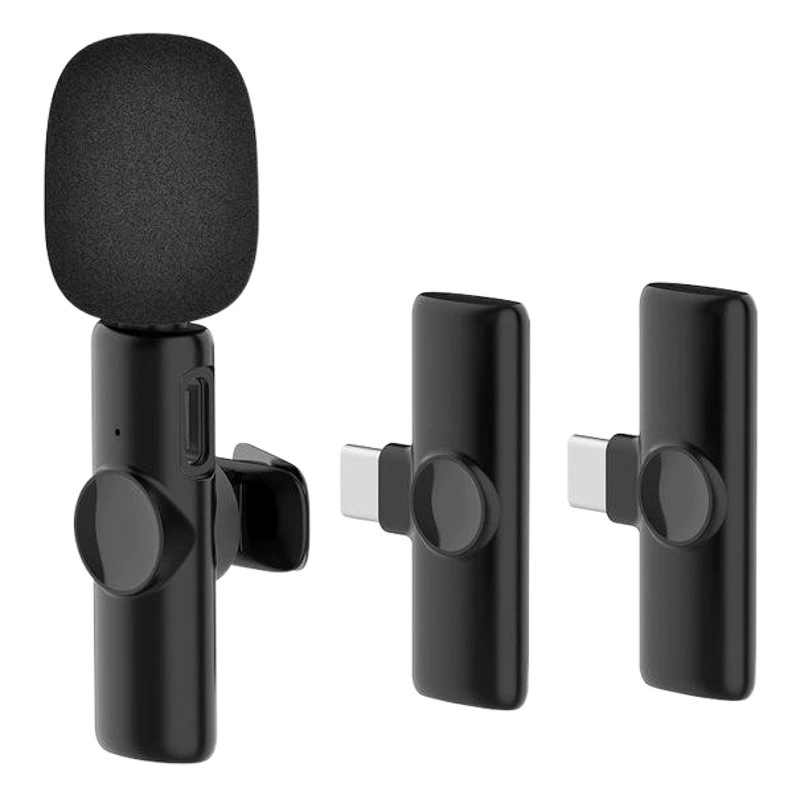 Беспроводной воротник Mai K8K9K35 один перетаскивающий два микрофона