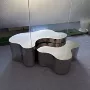 组合客厅空间异形茶几
