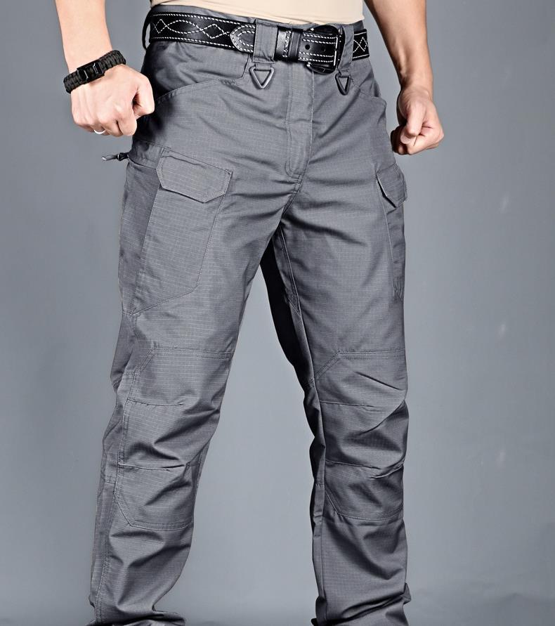 Pantalones tácticos de camuflaje transfronterizos de bolsillo, pantalones de herramientas resistentes al desgaste, pantalones de hombre al aire libre
