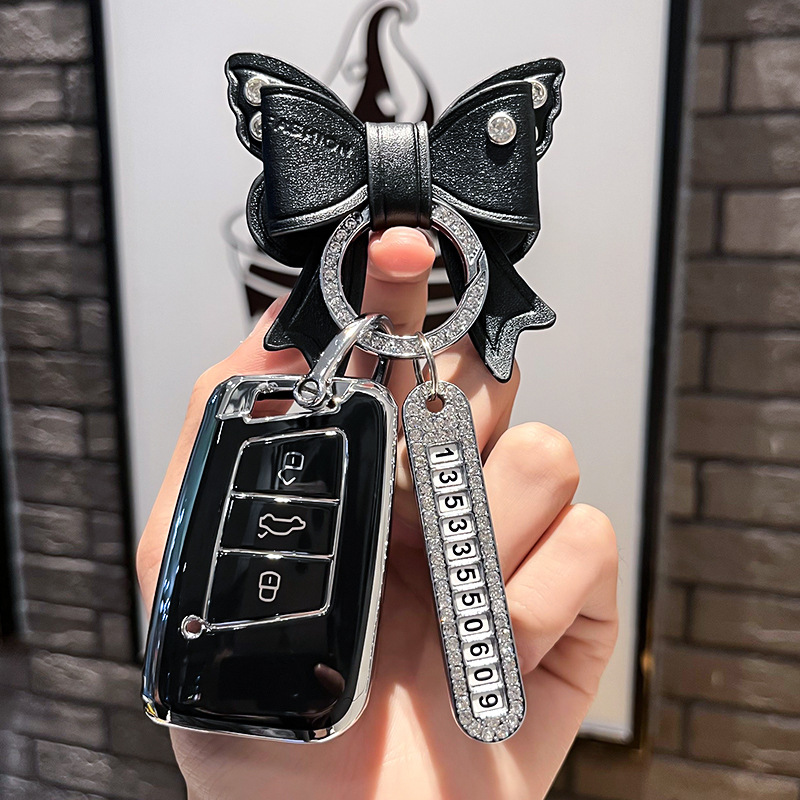 Conveniente para la Caja dominante de Volkswagen Sagitar Langyi Jetta Passat POLO Bora Tiguan caja dominante del coche hebilla de cáscara para los hombres