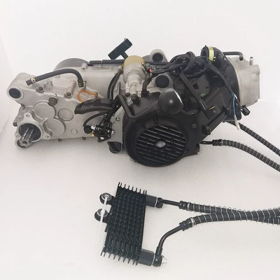 Golden Wave Gy6 200Cc Yağ Soyuducu Mühərrik, ATV, Go-Kart üçün