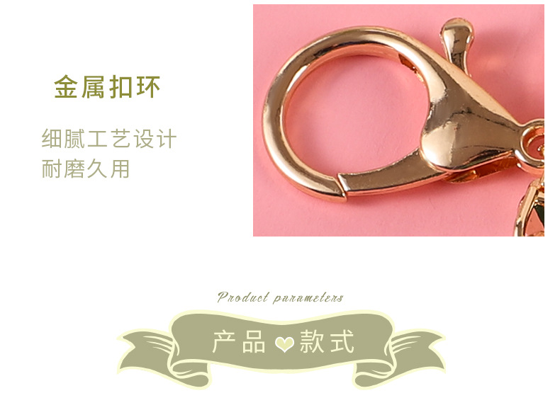 霸王龙钥匙扣挂件