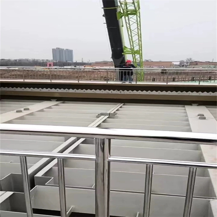 聚丙烯PP三相分离器 沉淀水槽污水处理 配套设备溢流堰