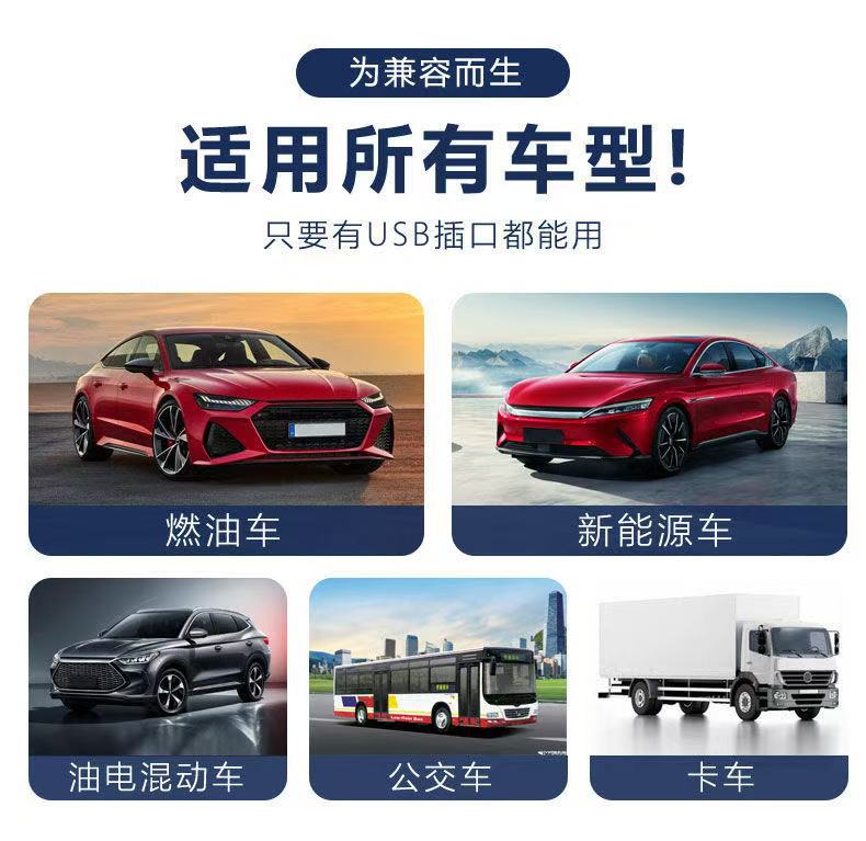 2025 New Digital Dog Car Model Car Voice Fixed Interval Traffic Light Reminder Speed Measurement Safety Warning