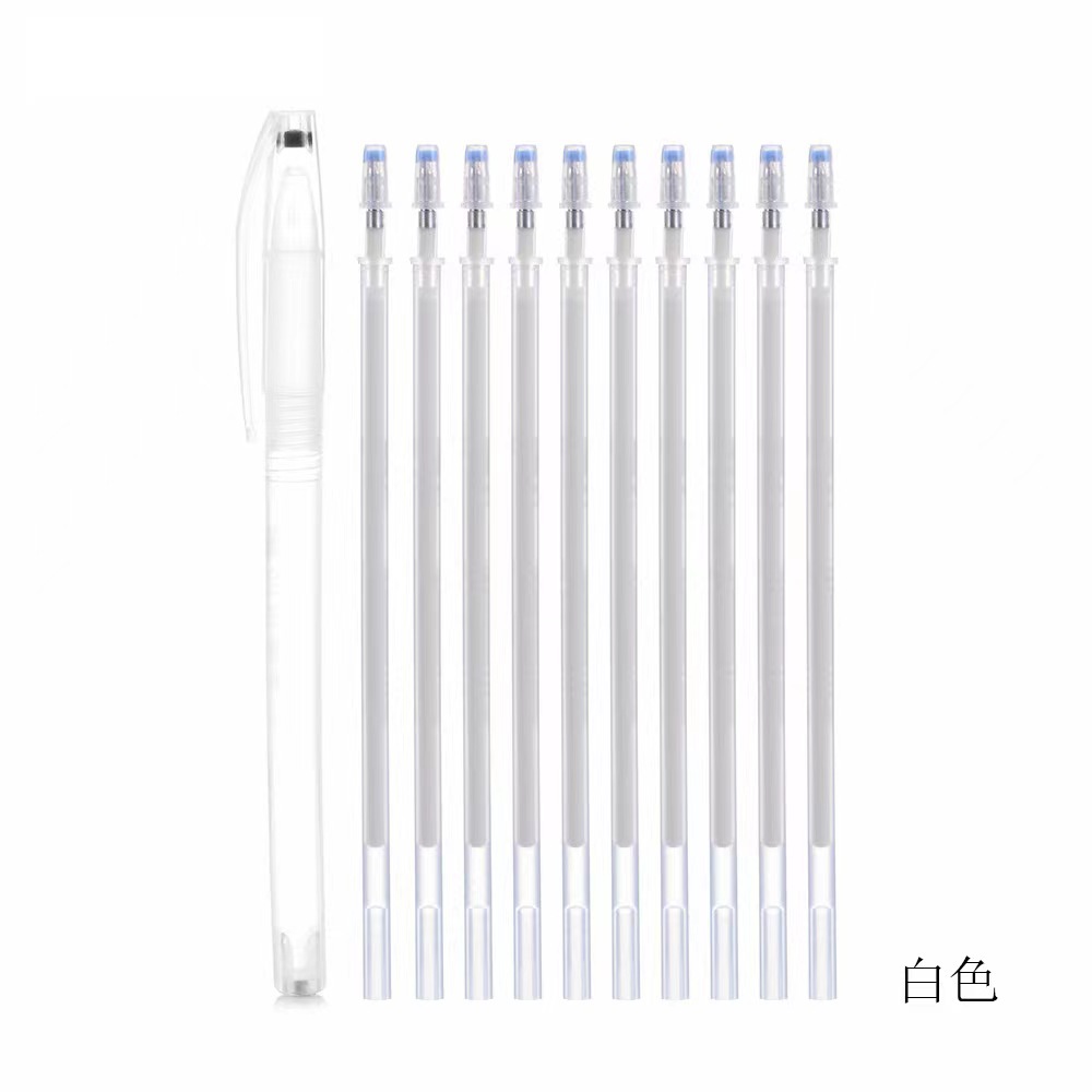 Ropa especial alta temperatura perdida pluma costura stroke pluma DIY textil marcador de cuero marca planchar desaparecer