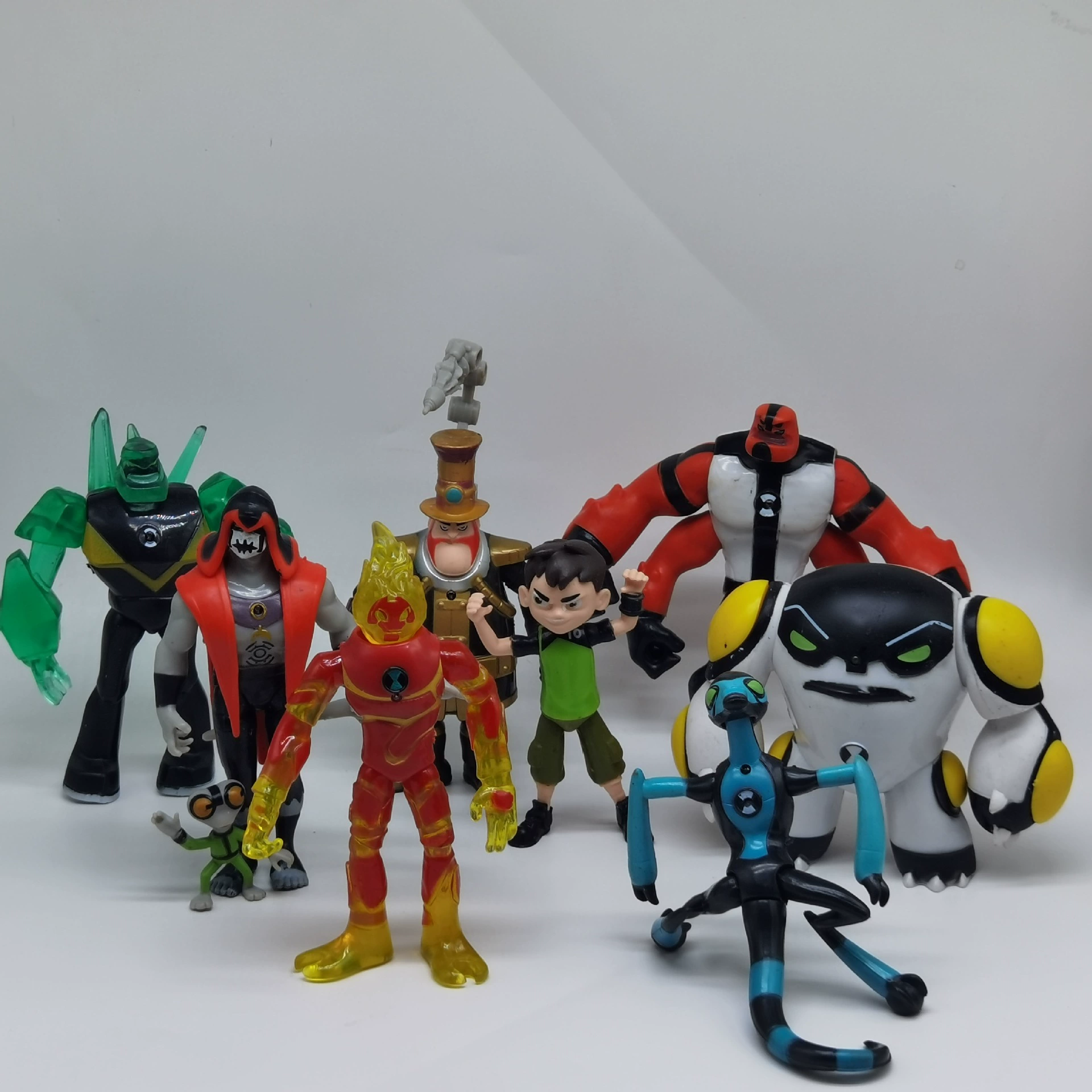 8 моделей/9 моделей/11 Земной защитник Ben10, ручная работа, кукла героя, украшение для торта