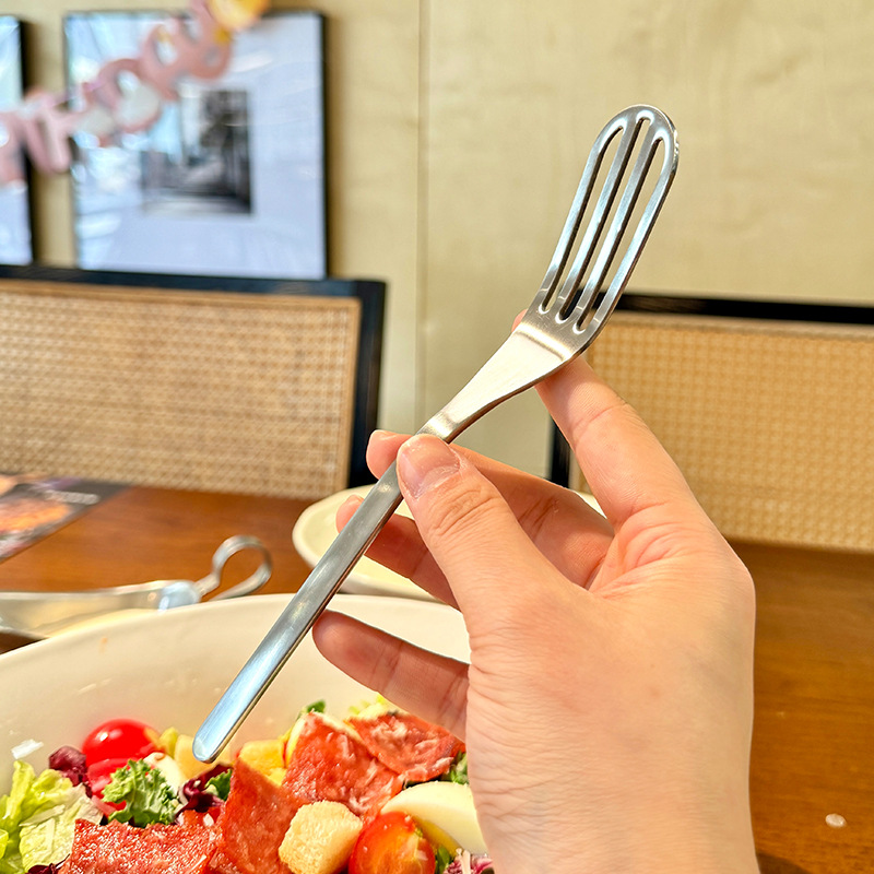 Chockmen Zhuo Deming 18/10 Pala de bibimbap japonesa de acero inoxidable Cuchara de bibimbap Pala de freír pequeña