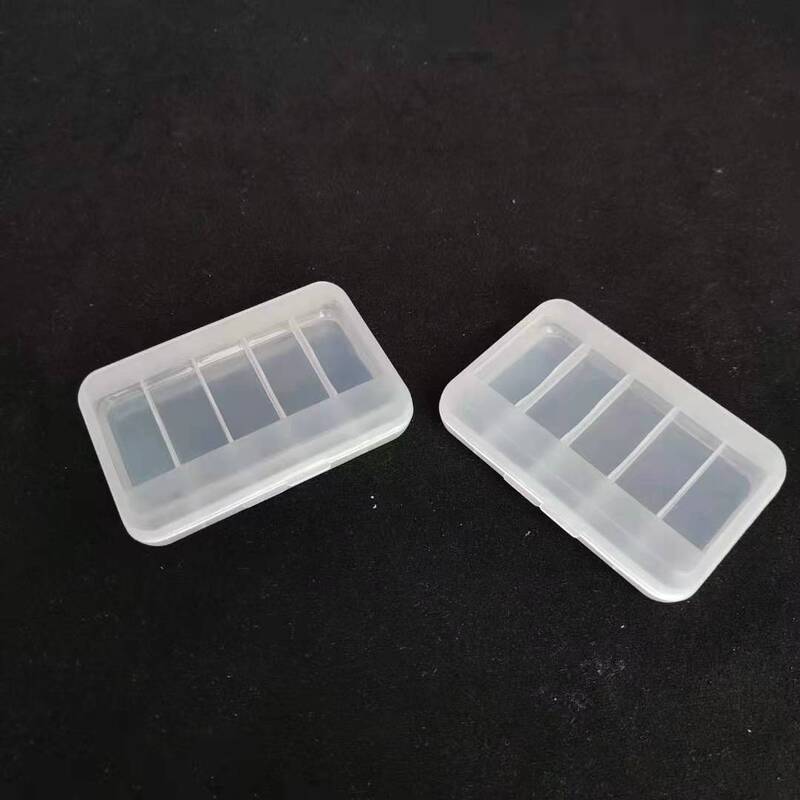 Fixed Vertical 5-Grid Earplug Box Nail Cigarette Holder Jewelry Nail Plastic Storage Box Medicine Box Hardware Fishing Gear Finishing Box Fixed Vertical 5-Grid Earplug Box Nail Cigarette Holder Jewelry Nail Plastic Storage Box Medicine Box Hardware Fishing Gear Finishing Box