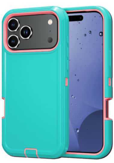 适用于iPhone17pro三防机器人手机壳外贸专供重防三合一手机壳|undefined