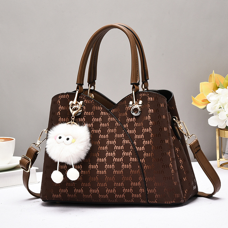 Lujo ligero nuevo bolso de estilo chino bolso de mujer bolso de hombro de gran capacidad salvaje de primavera 2025