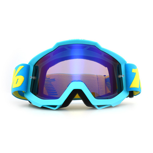 New 100 Cycling Goggles Outdoor Sports Downhill Mountain Bike Large Lens Windproof Sunshade Goggles