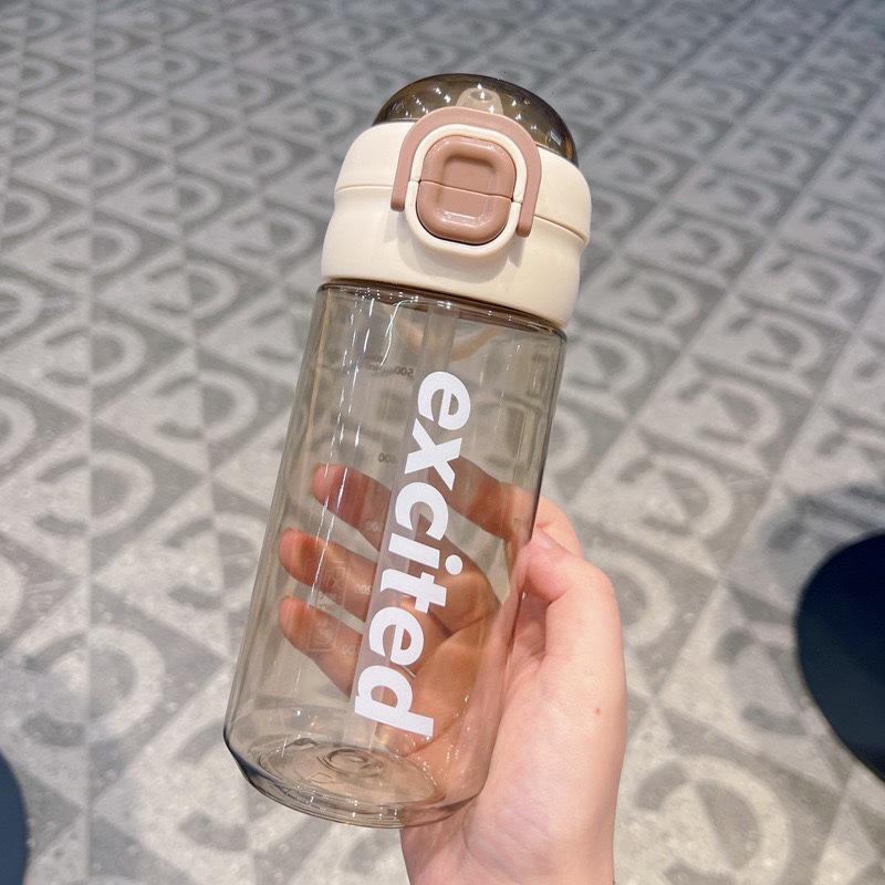 Himbedi taza de agua deportiva de paja de hombre de alta capacidad de tendencia taza de plástico portátil al aire libre taza de rebote de estudiantes de verano