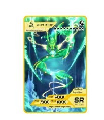Una gran cantidad de puntos Pokémon tarjeta de metal Pokémon Pokémon tarjeta de metal inglesa