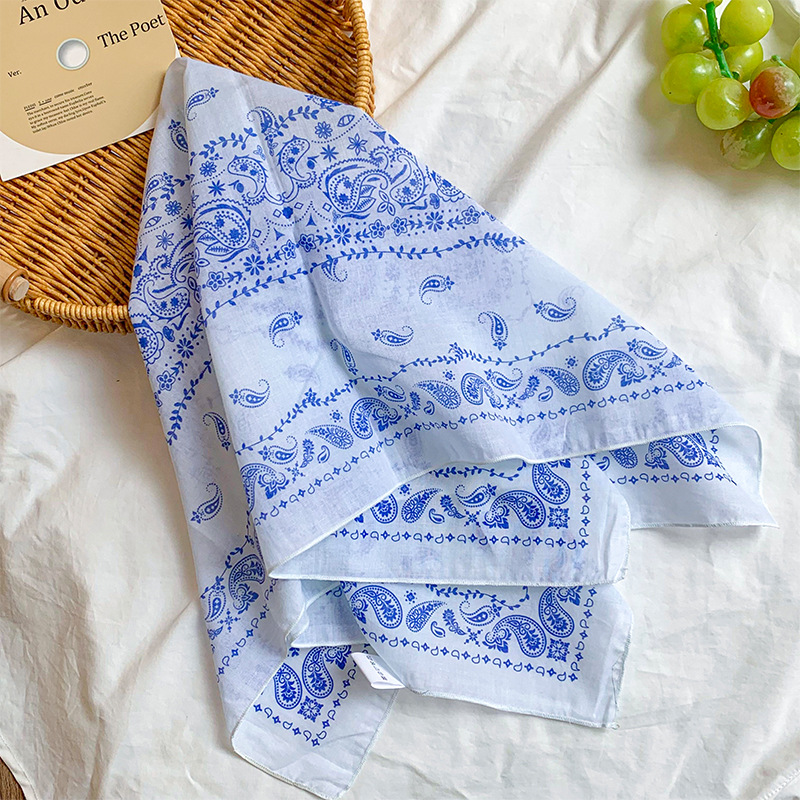 70*70 algodón suave y lino agradable para la piel transpirable 100% algodón protector del cuello bufanda cuadrada pañuelo todo fósforo nuevo bufanda bufanda de seda mujer