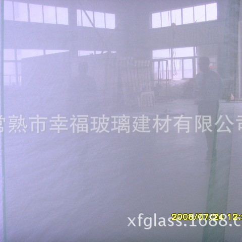 通过澳新认证AS/NZS2208的12.38 乳白原片夹胶玻璃