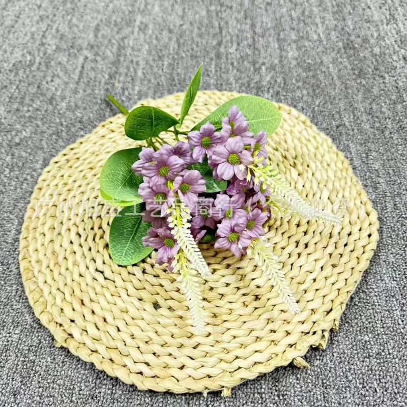 擬似ヒヤシンス45蝶々花、結婚祝い結婚式造花室内撮影装飾造花|undefined