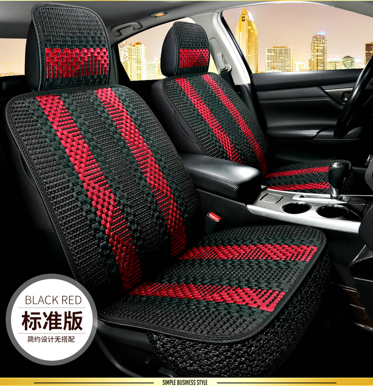 Popular Foreign Trade Cross-Border Car Seat Covers for Five Seats, Universal Seat Covers for All Seasons, Amazon Eaby Hot-Selling Seat Cushions