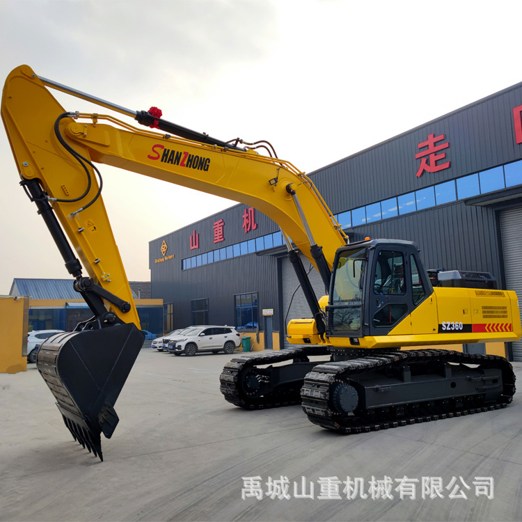 履带式液压挖掘机 大型建筑工程设备 SZ360型液压钩机源头厂家