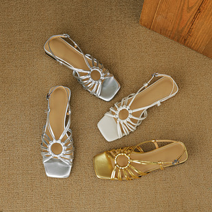 ��ʽ����¶ֺ���^��ЬŮ2024�ļ��¿��ɫ�yɫ�����ׁ��͸��_�RЬ