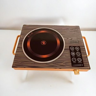Electric ceramic stove household high-power multi-function low-radiation round stove tea hot pot stir-fry induction cooker cross-border wholesale