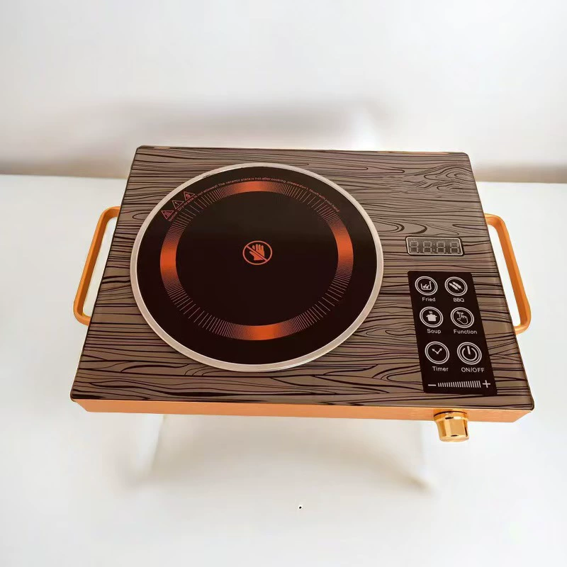 Электрическая глиняная плита для домашнего использования высокой мощности многофункциональная низкоизлучационная обмотка для приготовления чая в горячем горшке