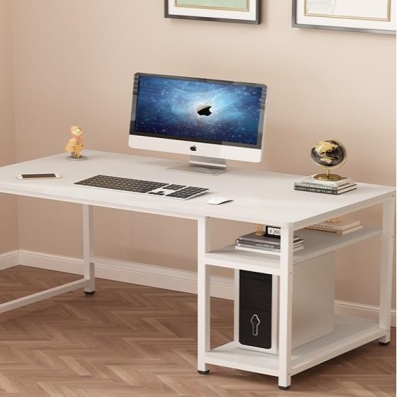 Simple and Minimalist Desk, Gaming Desk, Home Corner Modern Bedroom Computer Desk, Desktop Suitable for Small Spaces