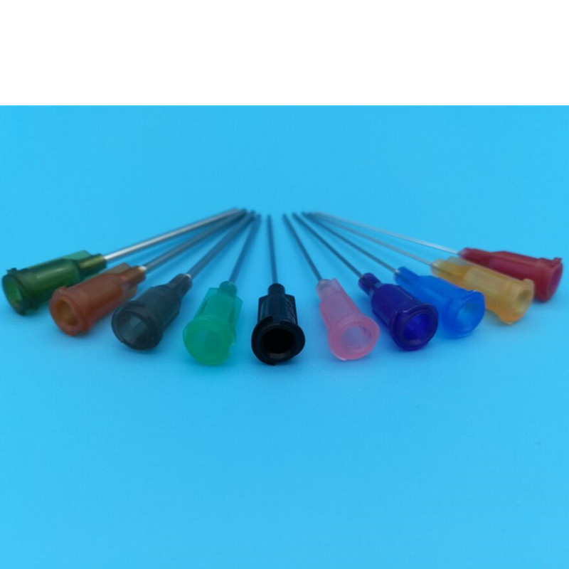 點膠機針頭針咀針嘴塑座螺口針頭不鏽鋼針頭加長針頭1.5英寸長