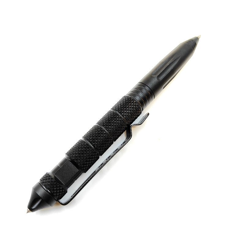 Escritura de cabeza de tungsteno B2 defensa táctica de defensa de la pluma EDC multifunción pluma de guerra especial al aire libre herramienta de supervivencia para romper ventanas