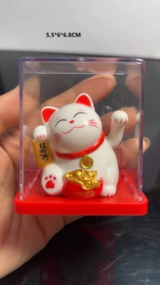 Car ornaments, Wholesale 2inch Waving Hand Bring in - 25inch-668cm-8015-two-inch-white-0kg