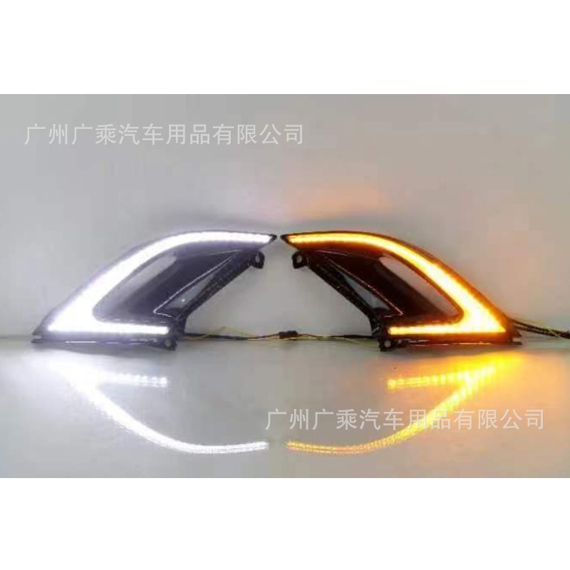 Aplicable a 23 Honda Accord luz diurna 11 generación Accord luz antiniebla delantera LED luz diurna luz de giro luz antiniebla